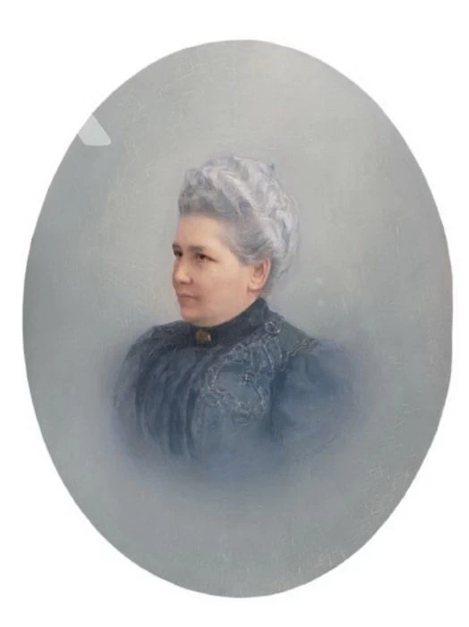 Ritratto di Louise Charlotte Mathilde van den Bosch (1843 - 1907) c. 1900, 1905